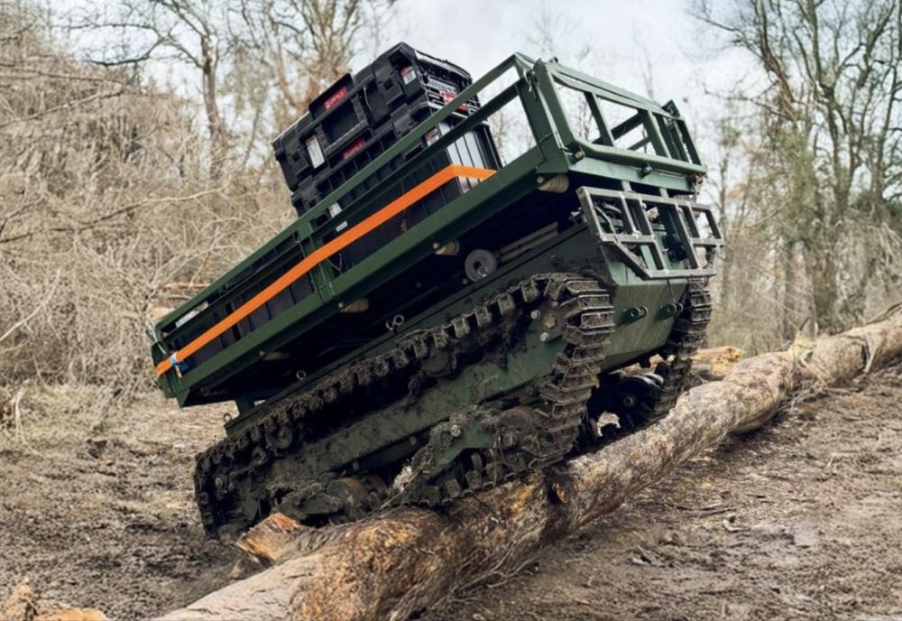 НРК UGV логіст наземний роботизований комплекс