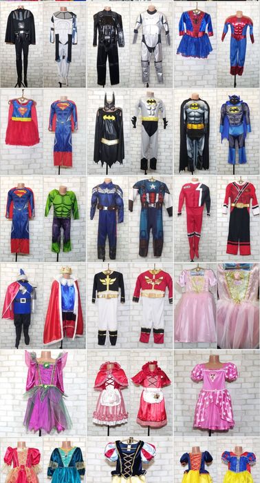 Продам карнавальні костюми всі разом