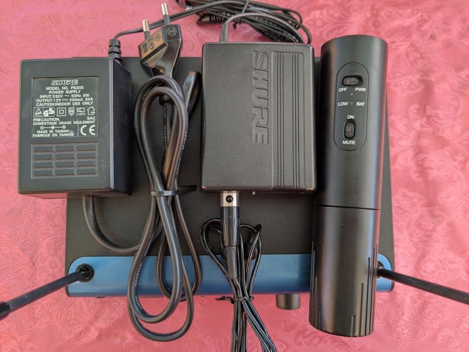 Радіомистеми UHF діапазон, Shure UT24 без капсули.