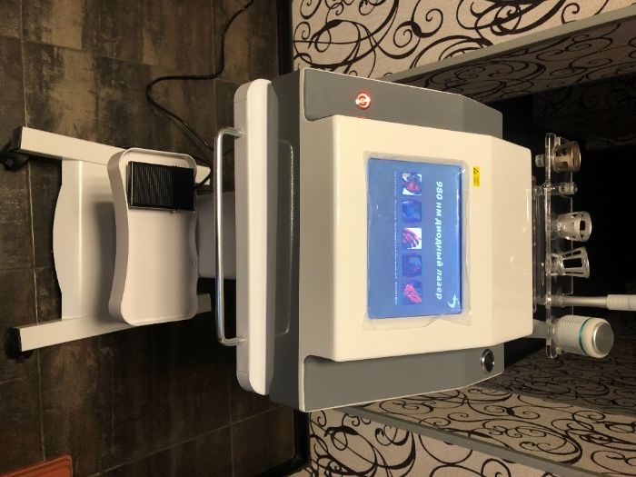 Сосудистый Лазер 980 nm Коагулятор Герпес Экзема Грибок