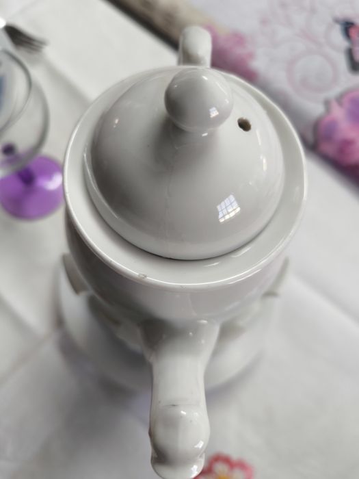 Lamparina de quarto Vista Alegre com aproximadamente 100 anos