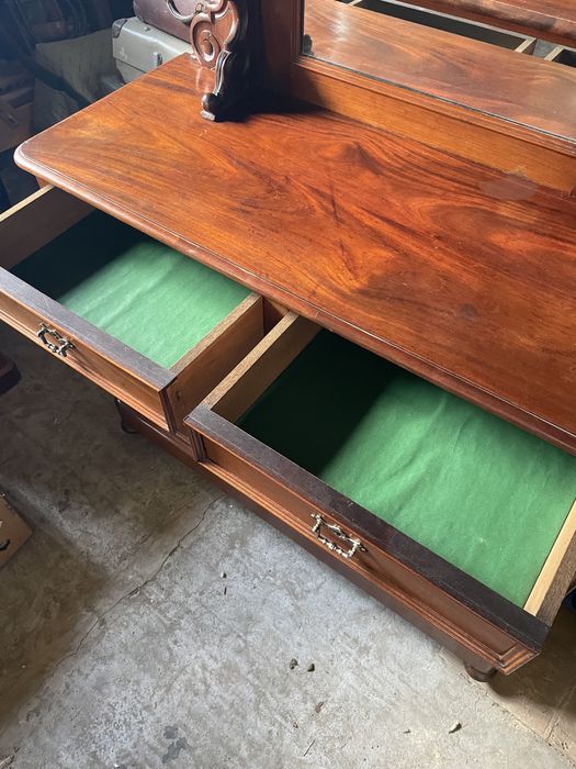 Bufet mahoniowy antyk