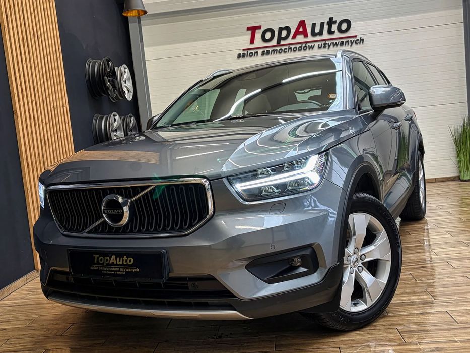 Volvo XC 40 D4 * AWD * SKÓRA * ZAREJESTROWANA * 190KM *navi* ACC *