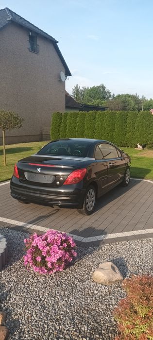 Peugeot 207cc 1.6  thp 150km  kolor EXLB  na części