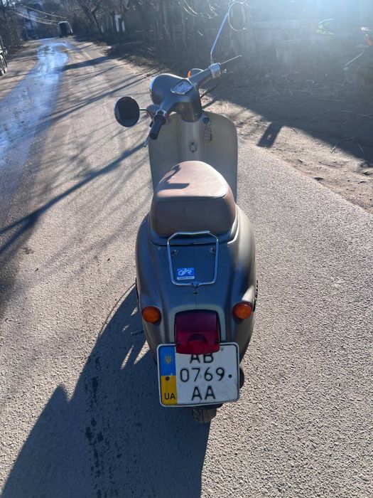 хонда джорно на документах