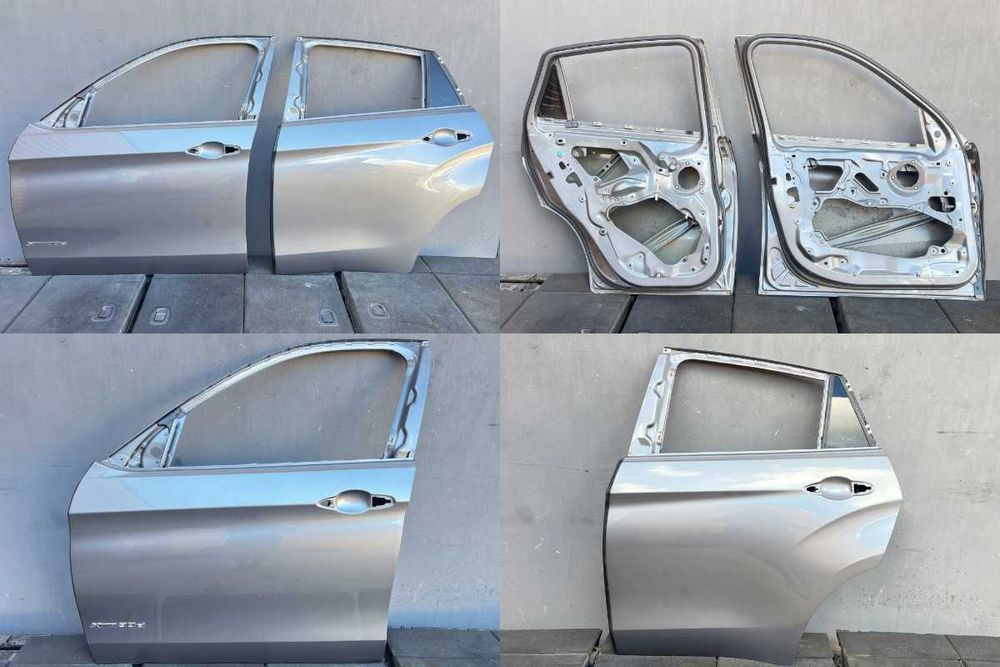 Двери БМВ Х5 Ф15 Ф16 дверь левая BMW X5 F15 F16 дверька правая A52