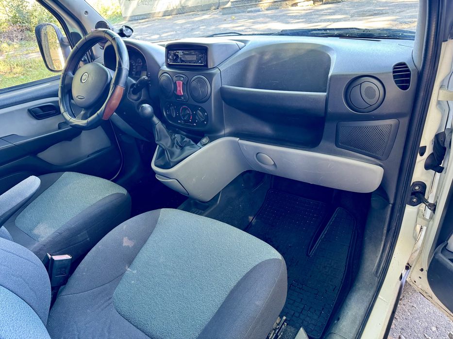 Продам автомобіль Fiat Doblo в MAXI базі 2007 р.в.