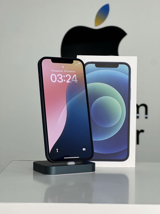 iPhone 12, 64GB, Blue, Обмін/Гарантія