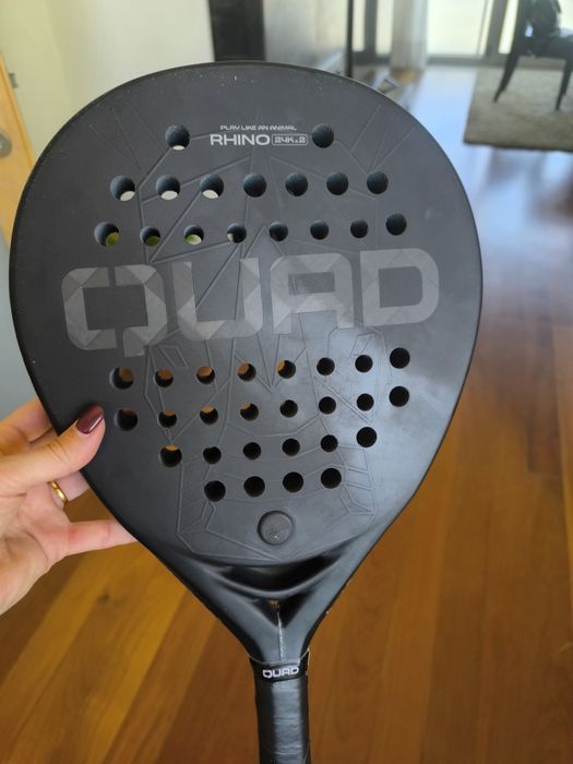 Raquete de padel Rhino Quad