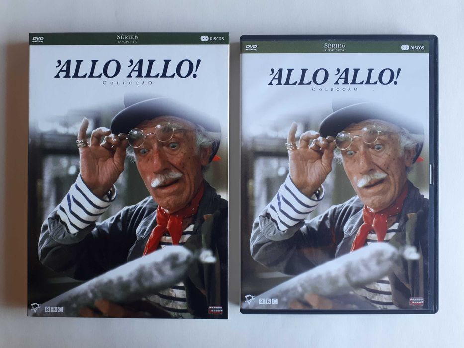 'Allo 'Allo! : Série 6 (DVD)