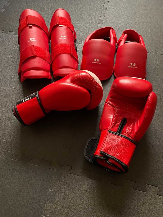 Equipamento Boxe / Kickboxing / Muay Thai *Oportunidade* Aprovado FPB
