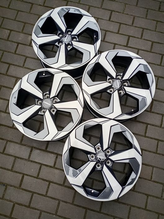 Alufelgi Nissan Qashqai III r18 5x114.3 czujniki powietrza