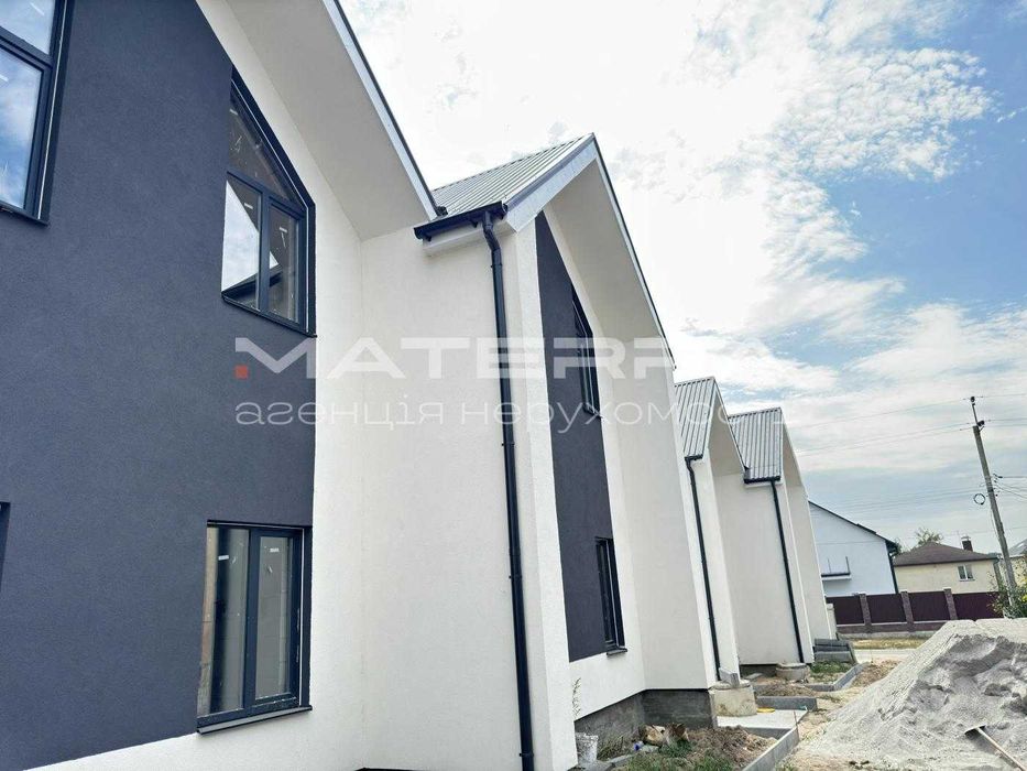 Білогородка продаж дуплексу 92 м.кв. вулиця Зоряна