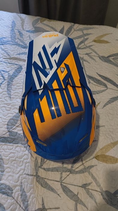 Capacete Pull-in+ óculos 100%