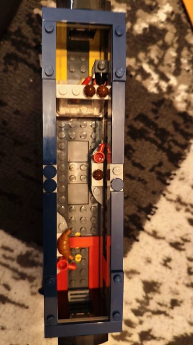 LEGO City 60197 - Pociąg pasażerski (Zestaw złożony)