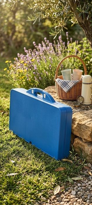 Mesa de pic-nic portátil