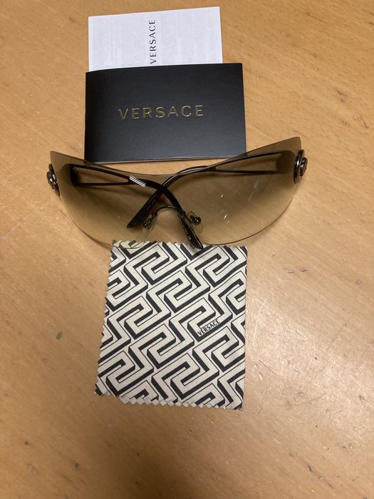 Oculos degrade castanhos em muito bom estado