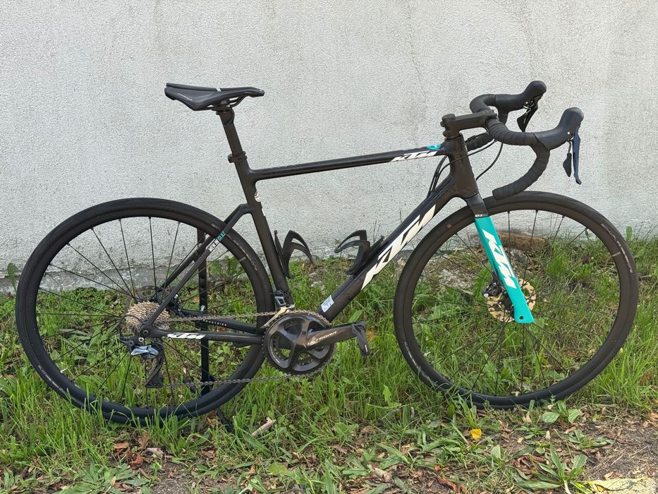 Rower szosowy marki KTM revelator alto team rozmiar 55