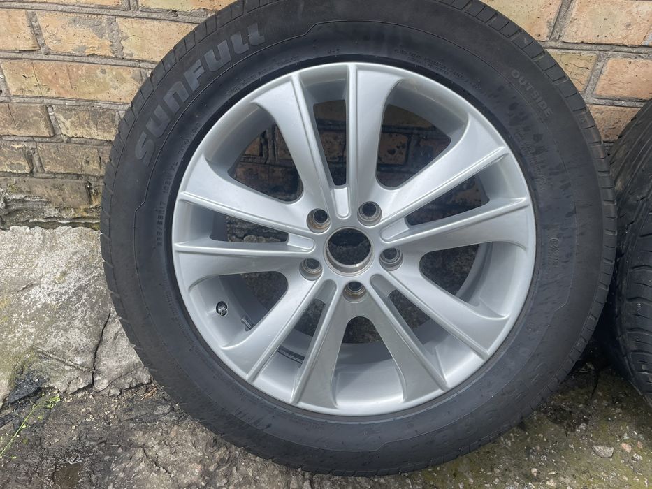 Продам  легкосплавные диски 5-114.3 R-17 Nissan, Toyota