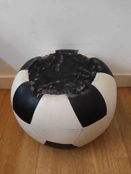Puff bola de futebol