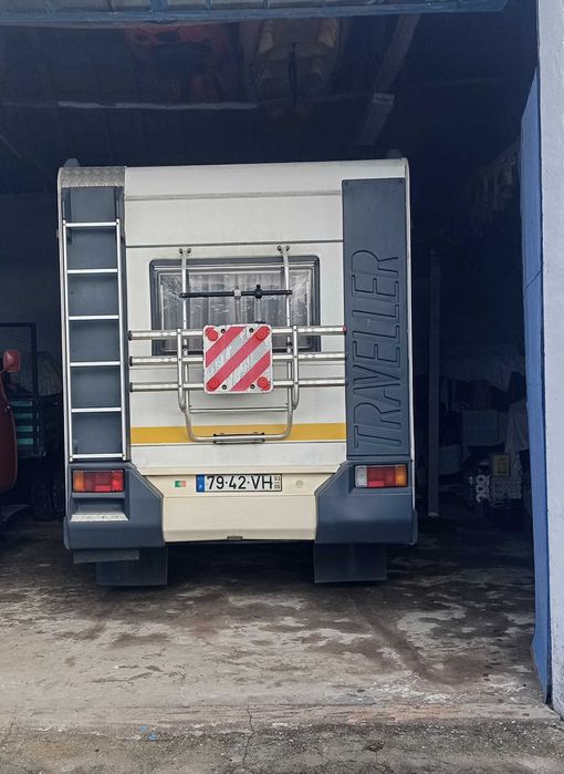Autocaravana Fiat Ducato 2500 turbodiesel