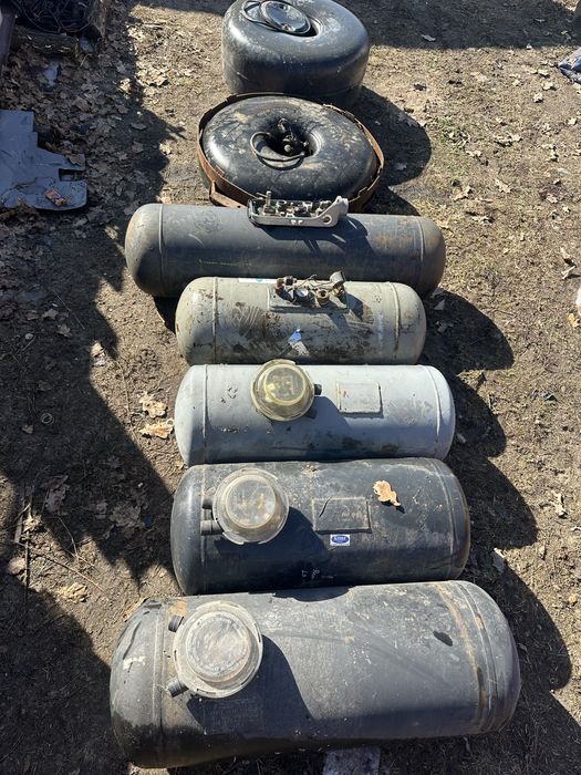 Автомобільні газові балони, ГБО