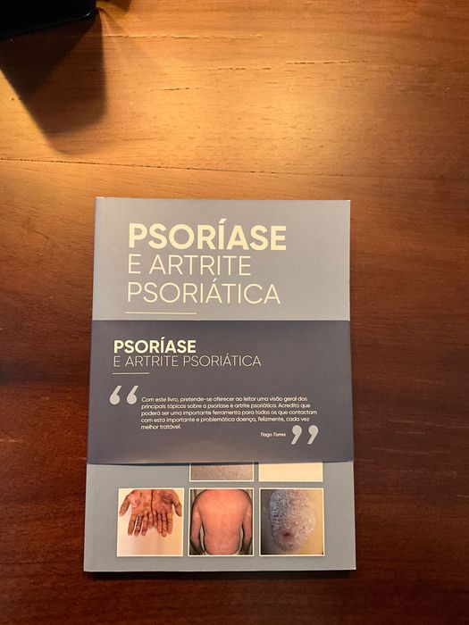 Livro Psoríase e artrite e psoriática