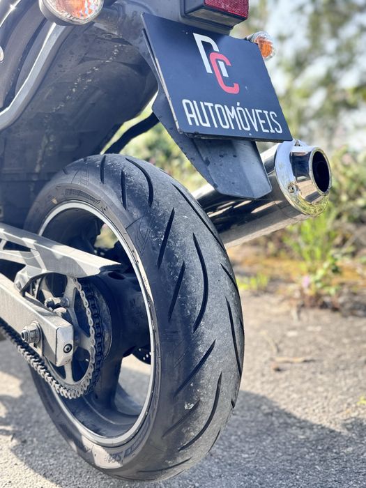 SUZUKI BANDIT 650 de 2012 nacional 36 mil km