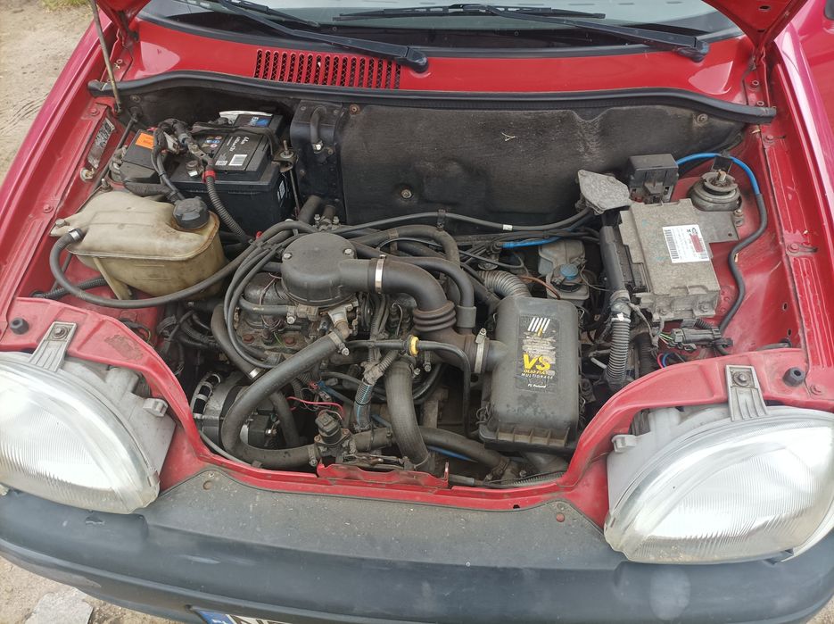 Fiat Seicento 900 b/gaz