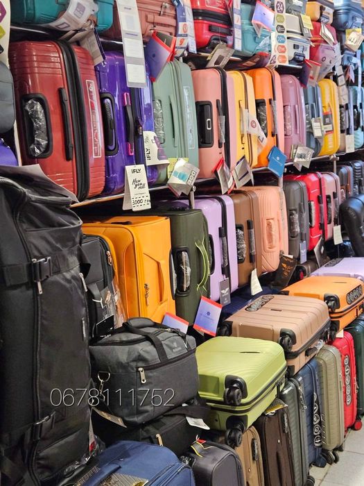 ДЕШЕВО ! Валізи чемоданы сумки на колесах ручна поклажа