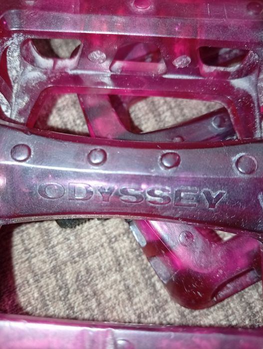 Педали Odyssey twisted bmx