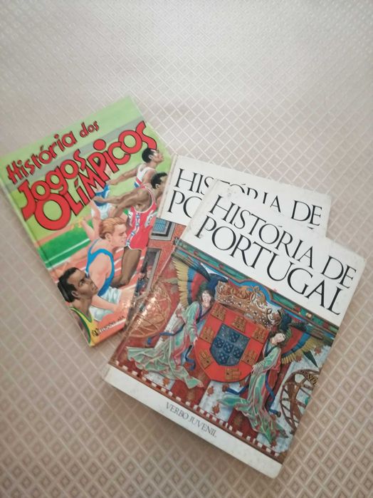 Livros infantis e juvenis com imagens