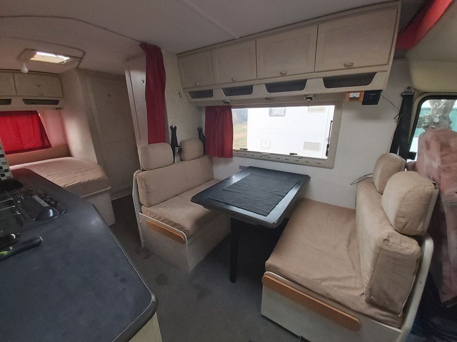 Autocaravana Citroën Hymer 2.3
