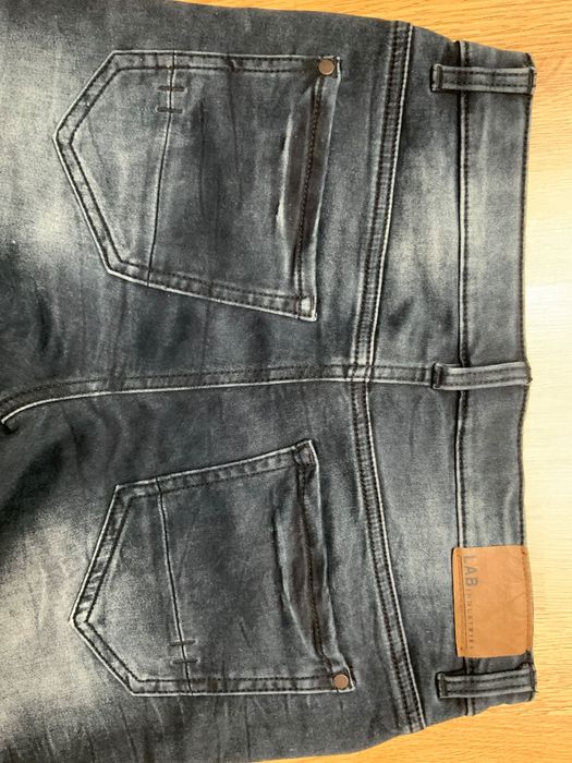 Spodnie jeans dla chłopca r. 170