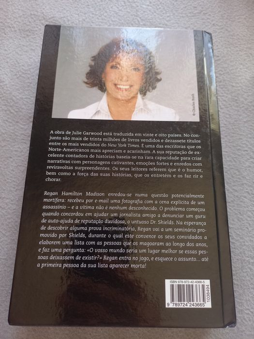 Livro A Lista da Morte de Julie Garwood