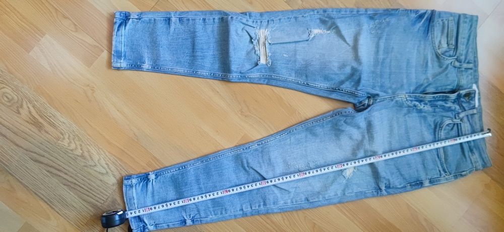 Spodnie męskie Carrot