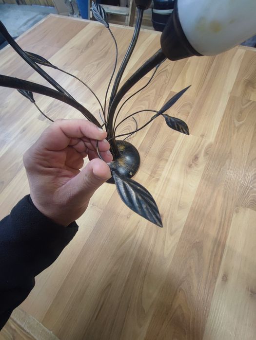 Lampa sufitowa żyrandol