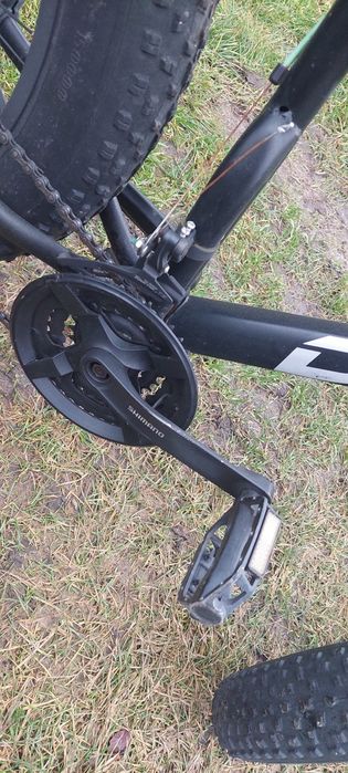 Rower na grubych oponach