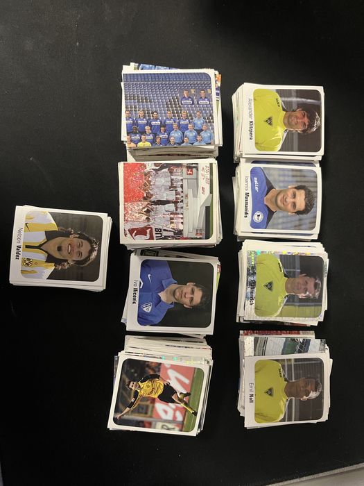Naklejki panini bundesliga 2006/07 (na sztuki)