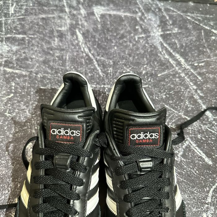 Шкіряні кросівки Adidas Samba 39.5/25 cm