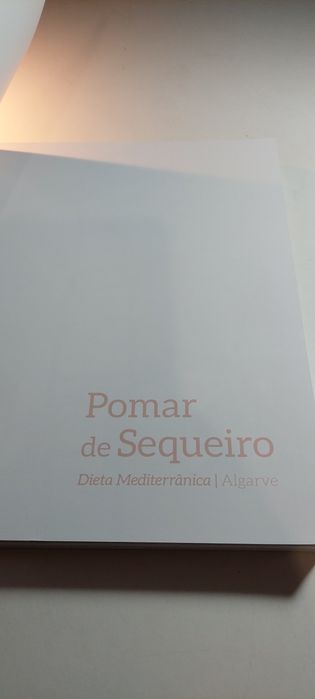 Pomar de Sequeiro, Dieta Mediterrânica (Algarve)