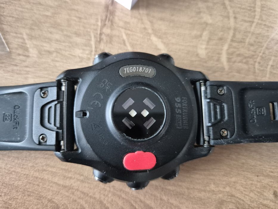 Garmin forerunner 955 solar smartwatch fenix