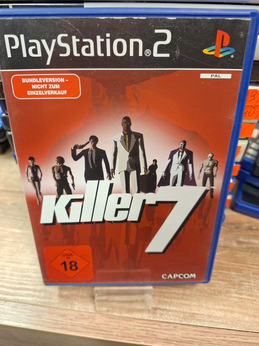 killer7 PS2, Sklep Wysyłka Wymiana