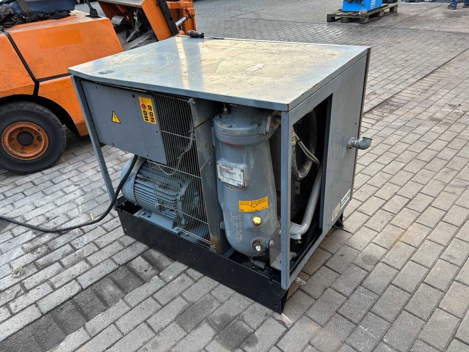 Kompresor Śrubowy Sprężarka ATLAS COPCO GA15 GA 15 (13 BAR 15kW)