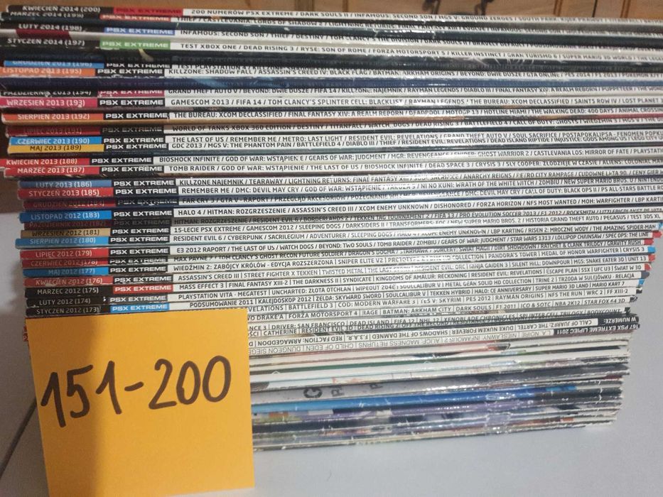 Czasopismo PSX Extreme ogromny zestaw magazynów