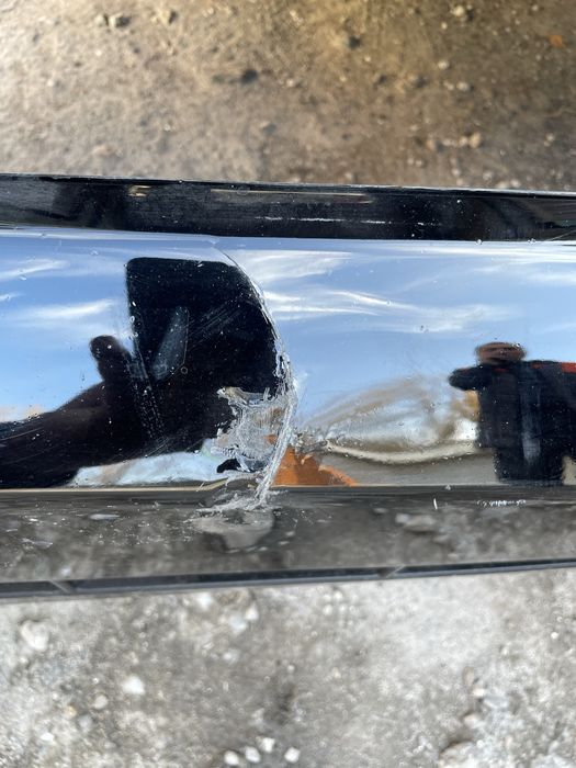 Передний бампер Toyota LC Prado 150