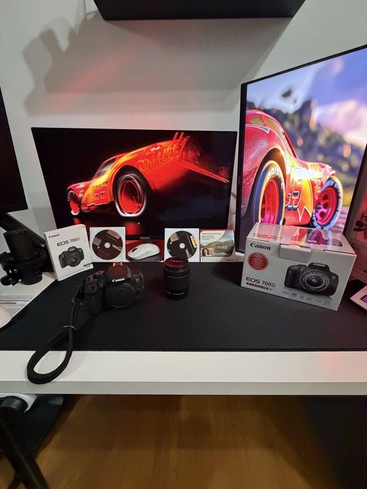 Canon 700d nova.