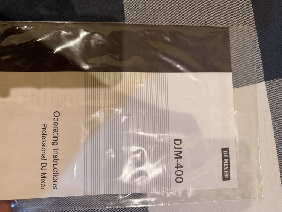 Dj mixer DJM-400