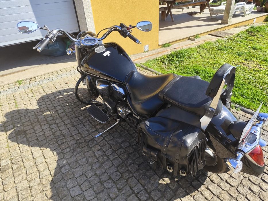 Mota Yamaha xvs1300