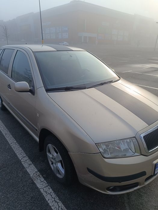Skoda Fabia 2005 універсал